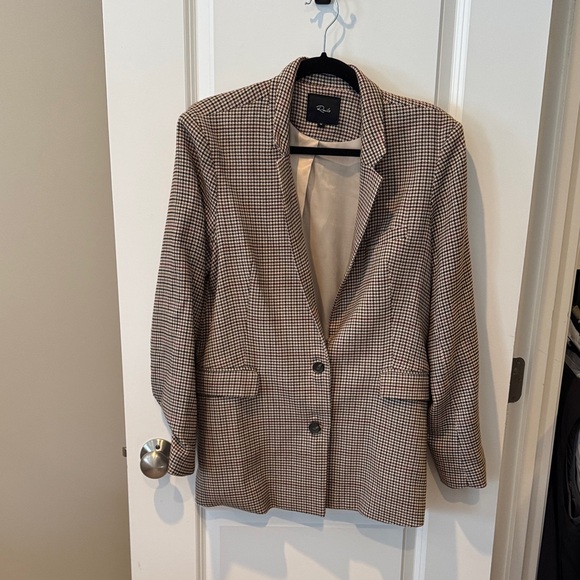 Rails Stanton Plaid Blazer - Picture 5 of 7